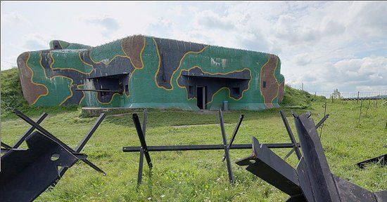 Open air museum of Defence Satov