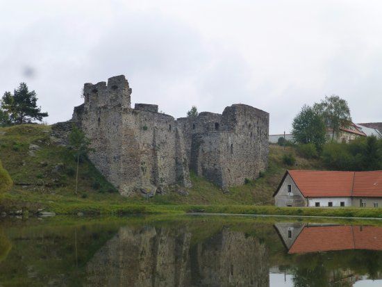 Zřícenina Hradu Borotín