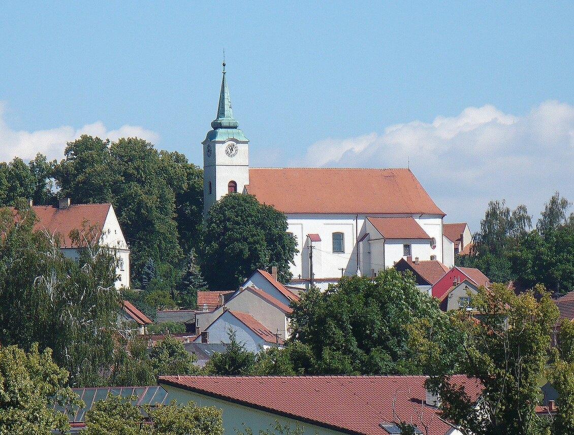 Kostel svatého Petra a Pavla