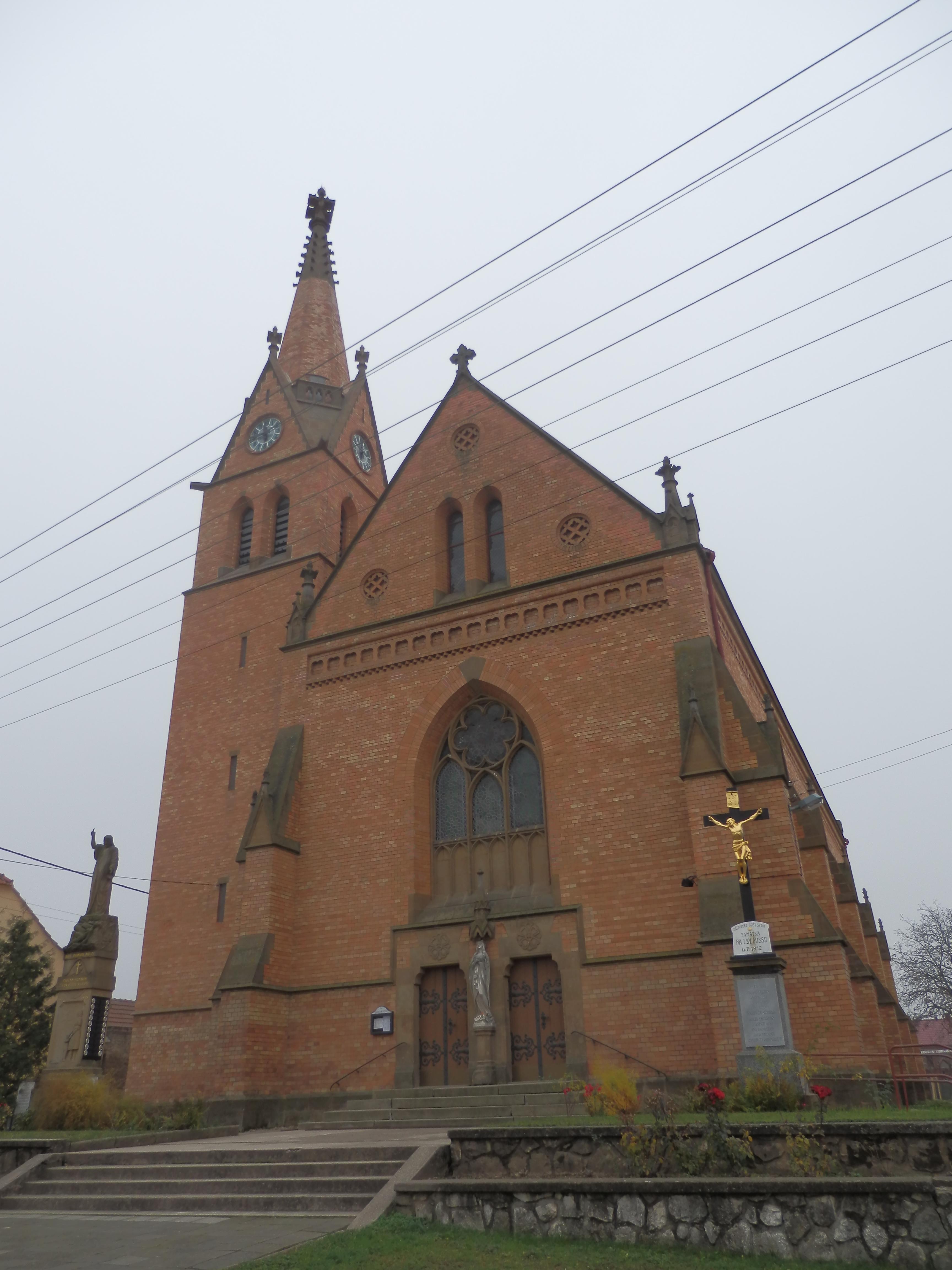kostel svatého Jana Křtitele