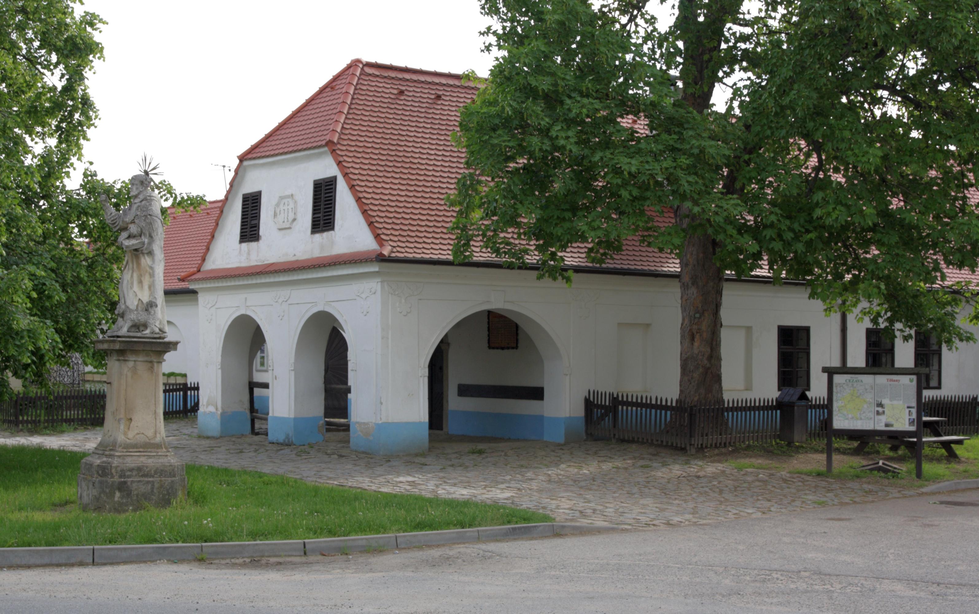Kovárna v Těšanech
