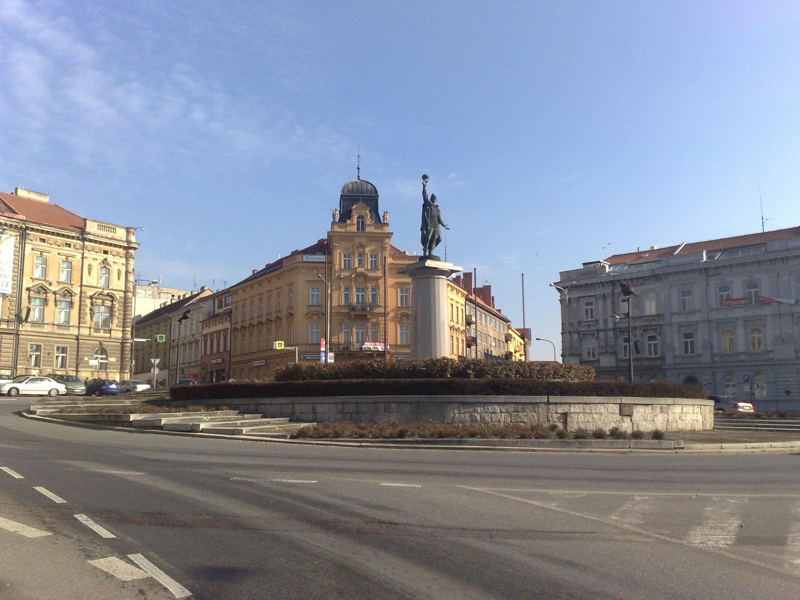 Socha rudoarmějce