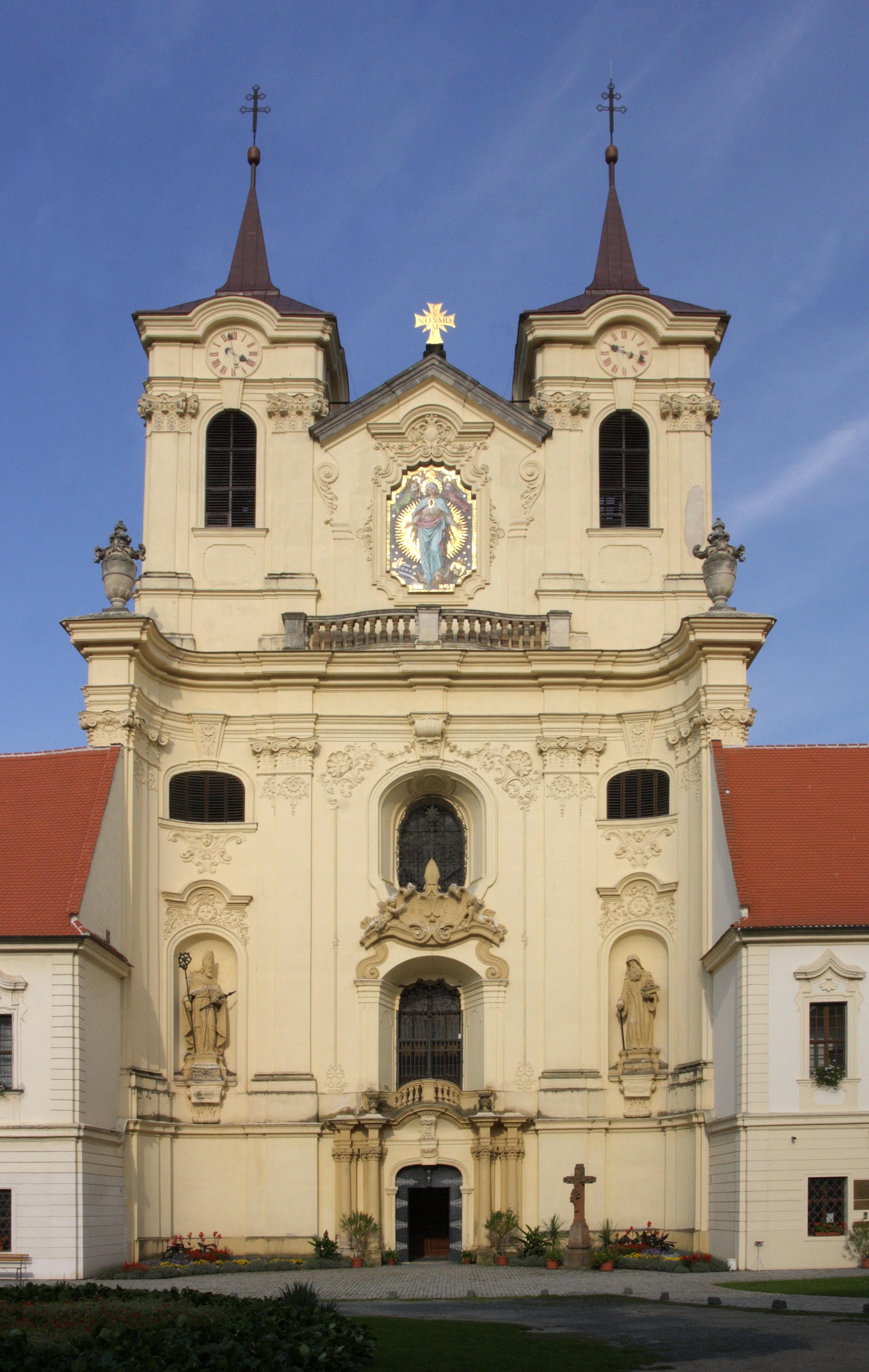 kostel svatého Petra a Pavla