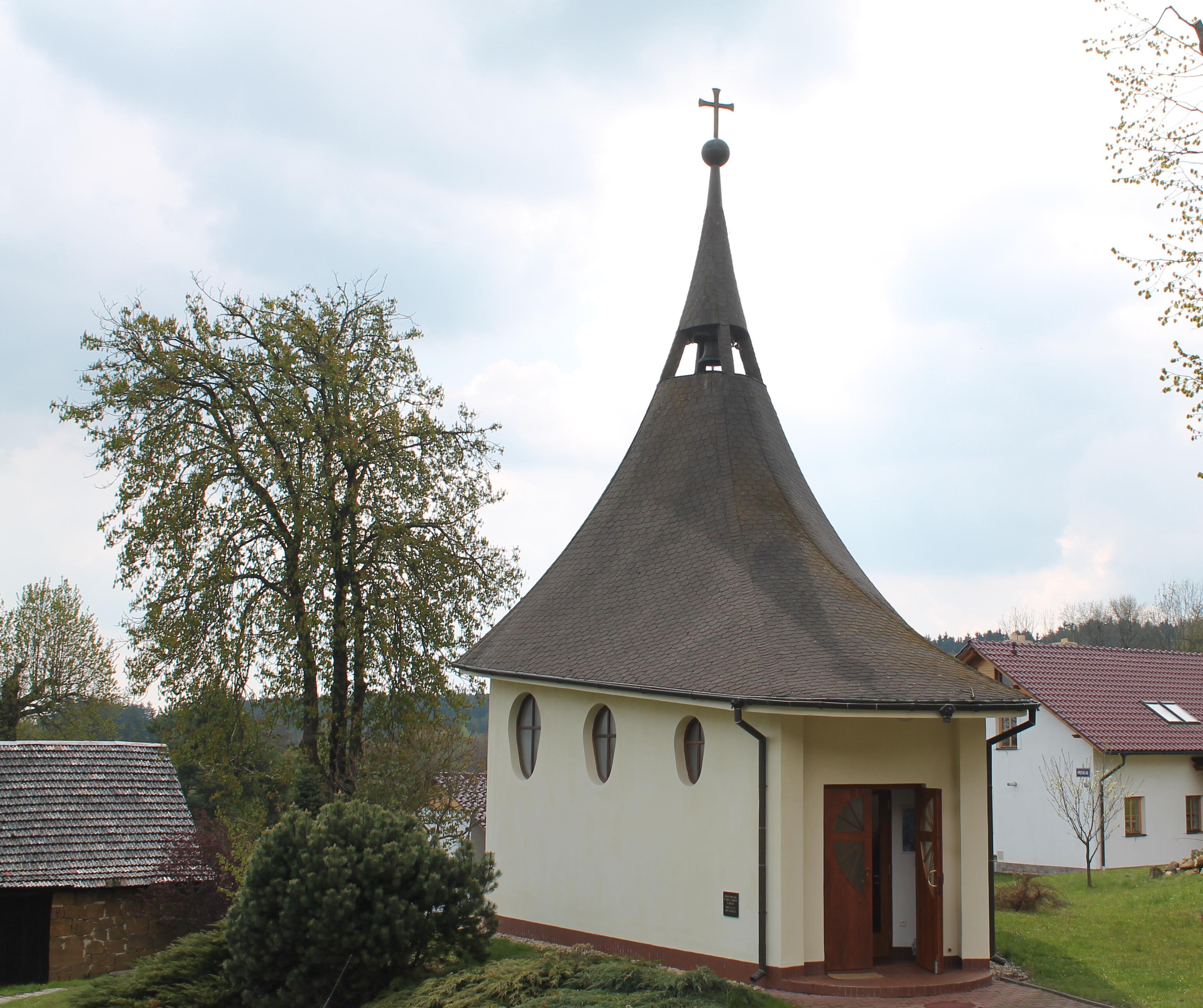 kaple sv. Moniky a sv. Augustina