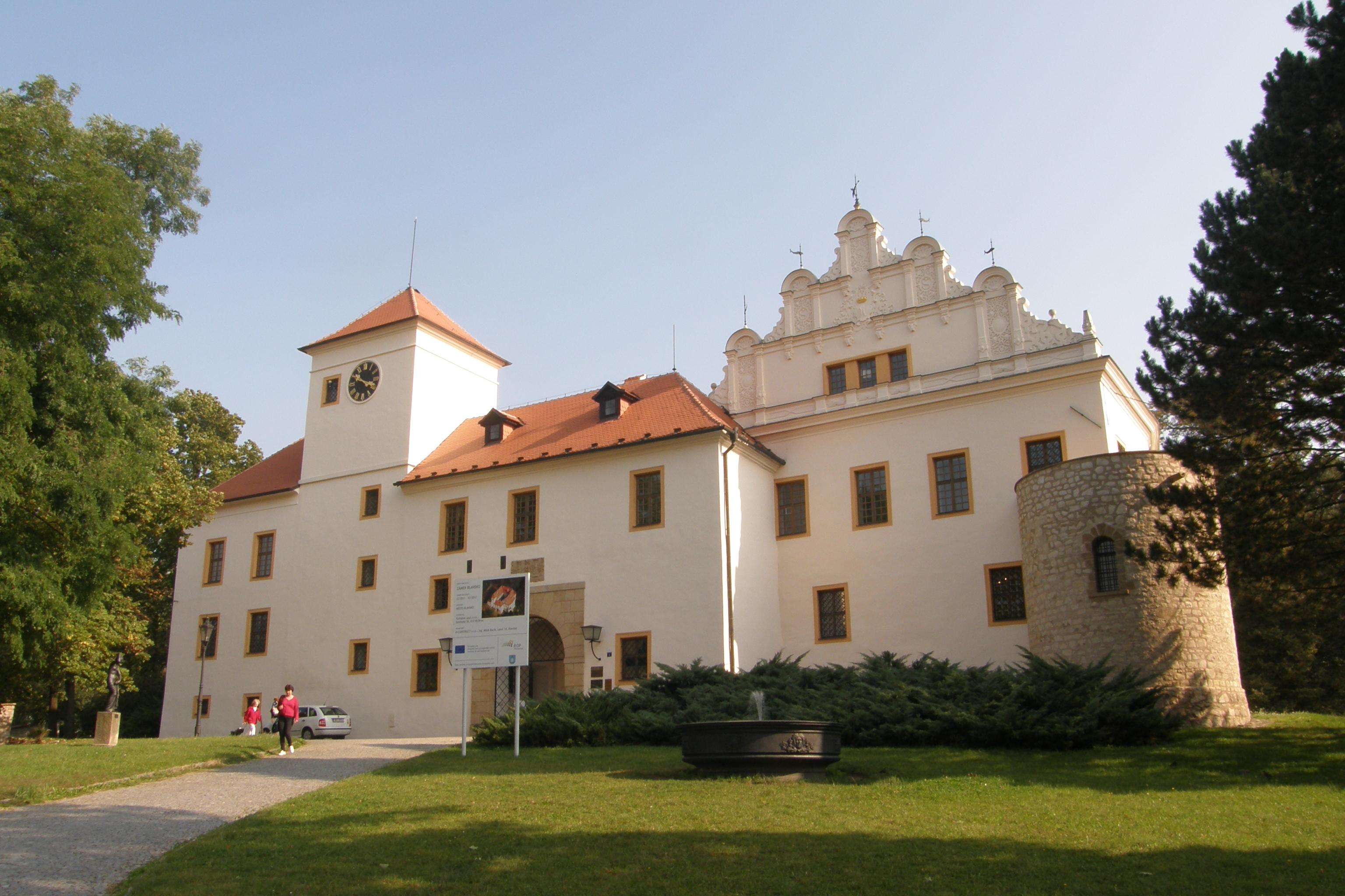 Chateau Blansko