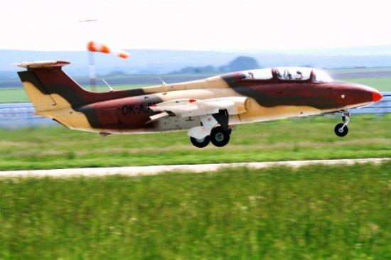 Jet Fighter Flight