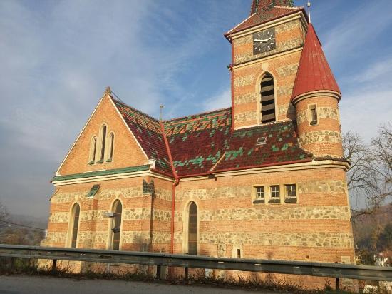 kostel svateho Cyrila a Metodeje