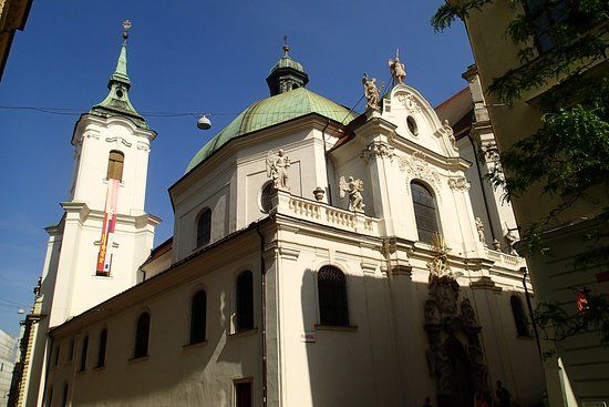 Kostel svatého Jana Křtitele a svatého Jana Evangelisty