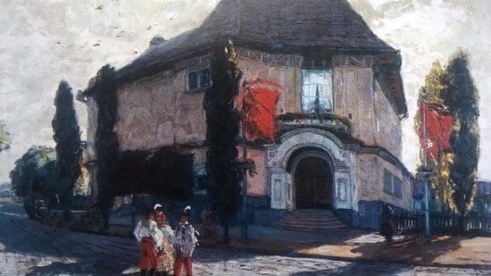 Galerie výtvarného umění v Hodoníně
