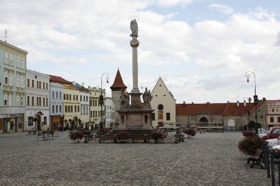 Sloupy Panny Marie a Nejsvětější Trojice