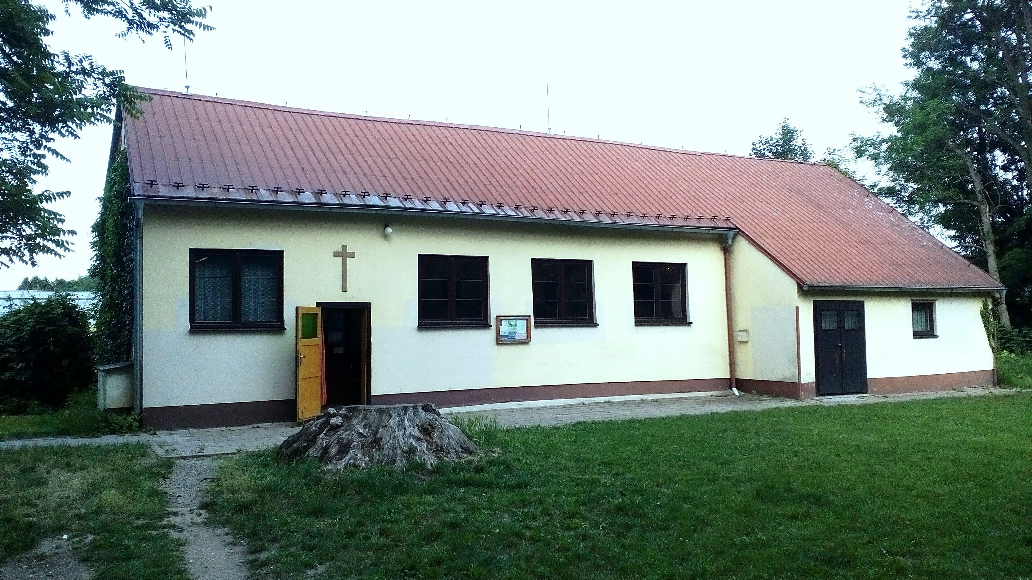 Kaple Pána Ježíše v Getsemanech