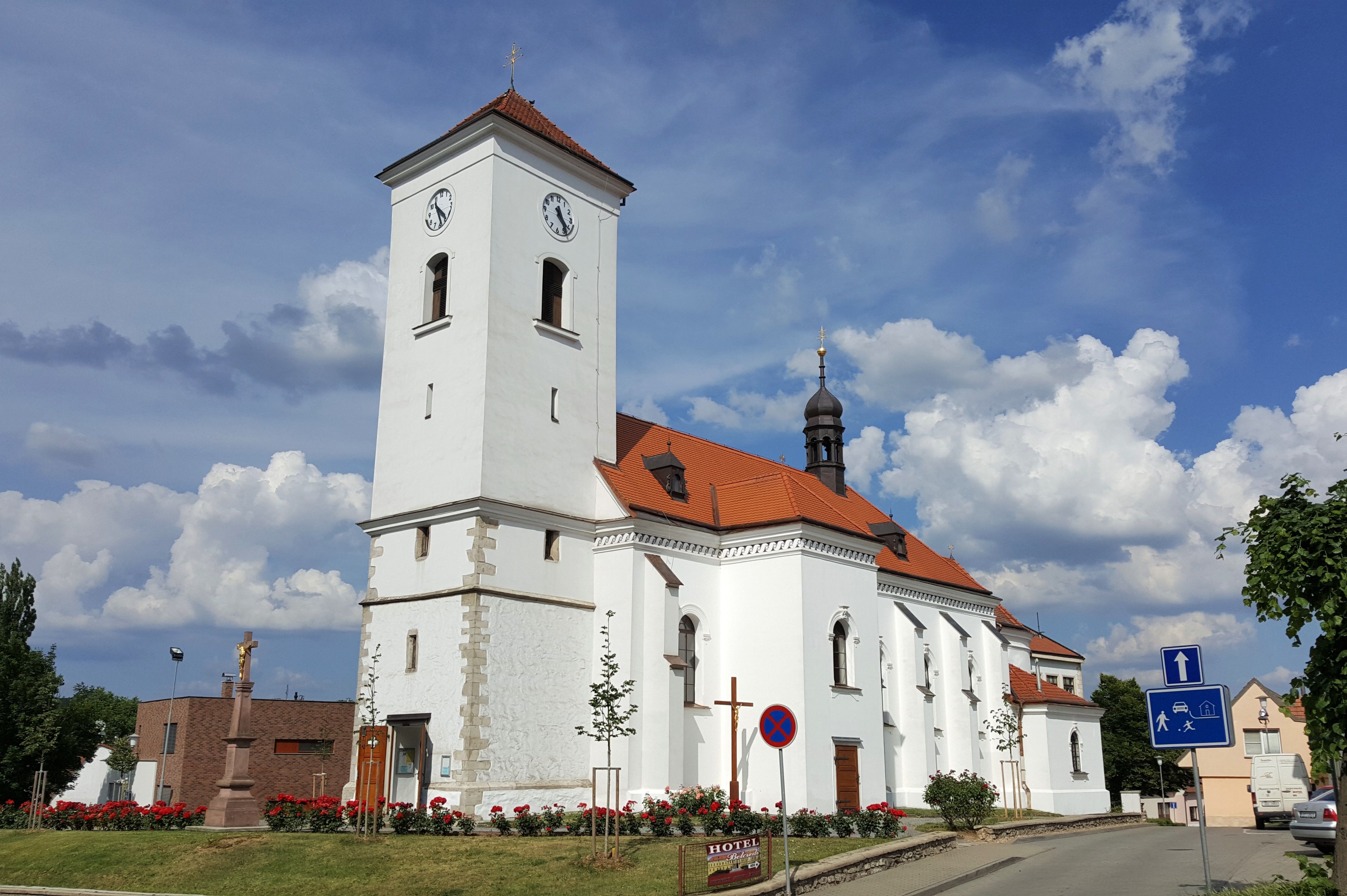 kostel svatého Jiljí